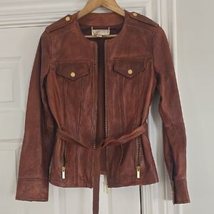 Michael Kors Leather Jacket